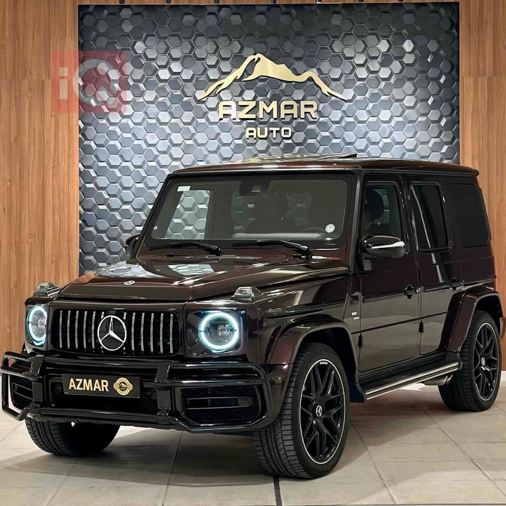 مرسيدس بنز جي-كلاس
